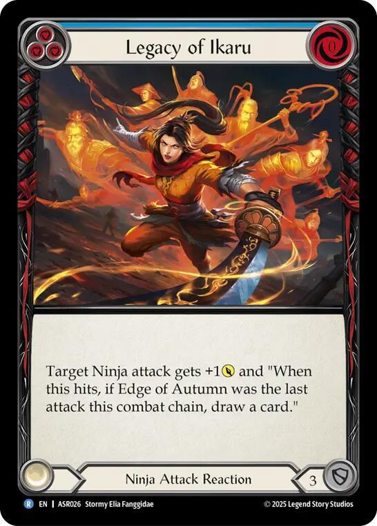 Legacy of Ikaru - Armory Deck: Ira - Flesh and Blood TCG