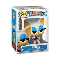Sonic the Hedgehog: Rouge #1057 from Pop! Vinyl Pokemon card image