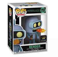 Futurama: Bender (Specialty Series) #1757 from Pop! Vinyl Pokemon card image