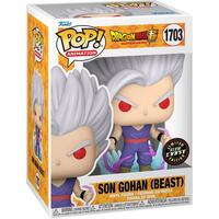 Dragon Ball Z: Son Gohan (Beast) (Glow in the Dark) #1703 from Pop! Vinyl Pokemon card image