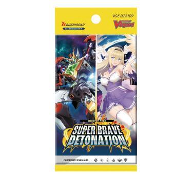 Super Brave Detonation Booster Pack