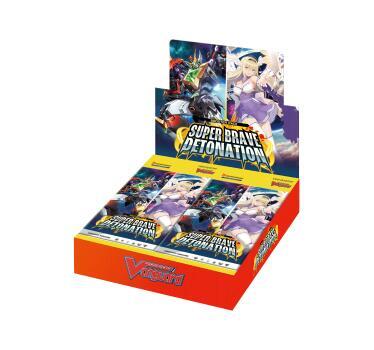 Super Brave Detonation Booster Box - DZ-BT09: Super Brave
