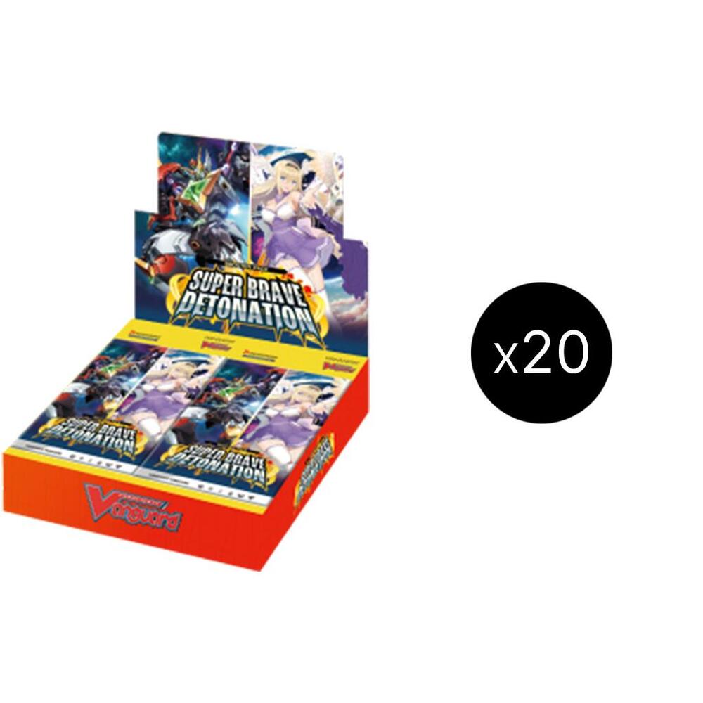 Super Brave Detonation Booster Case