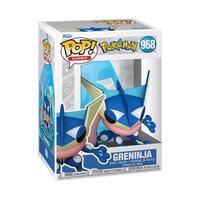 Pokemon: Greninja #968 from Pop! Vinyl Pokemon card image