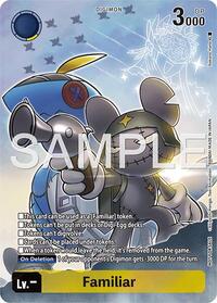 Familiar (Token) - Cyber Eden - Digimon card