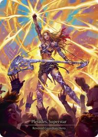 Pleiades, Superstar (Marvel) (Cold Foil)