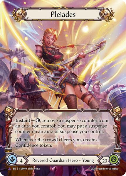 Pleiades, Superstar (Marvel) - Super Slam - Flesh and Blood TCG