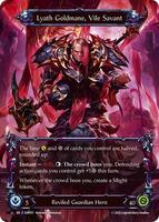 Lyath Goldmane, Vile Savant (Marvel) - Super Slam - Flesh