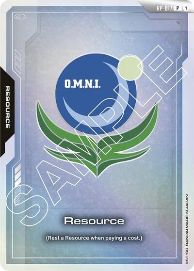 Resource (RP-017) (Earth Alliance) card