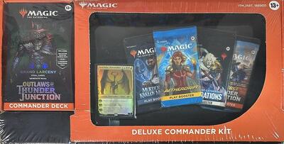 Outlaws of Thunder Junction Deluxe Commander Kit - Grand Larceny