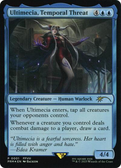 Ultimecia Temporal Threat Costco Bundle