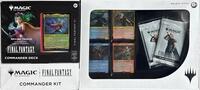 FINAL FANTASY Deluxe Commander Kit - Revival Trance - Commander: FINAL FANTASY - Magic: The Gathering - TCGplayer.com FINAL FANTASY Deluxe Commander Kit - Revival Trance - Commander: FINAL FANTASY - Magic: The Gathering - TCGplayer.com