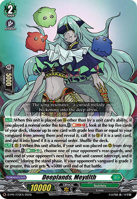Deeplands, Meydith - D Promo Cards - Cardfight Vanguard