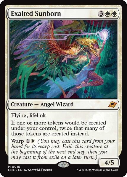 Exalted Sunborn - Edge of Eternities - magic