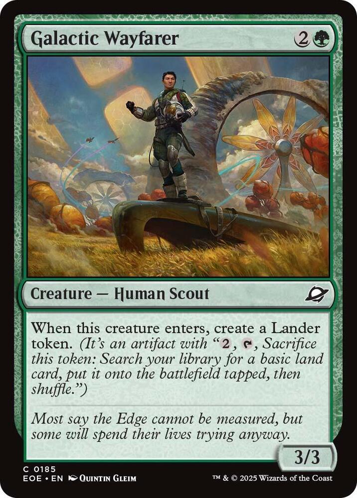 Galactic Wayfarer