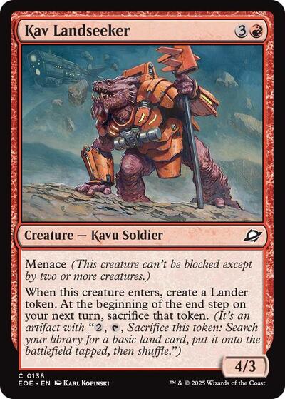 Kav Landseeker
