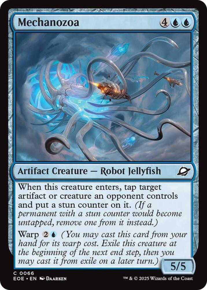 Mechanozoa - Edge of Eternities - Magic: The Gathering - TCGplayer.com