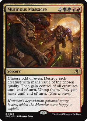 Mutinous Massacre