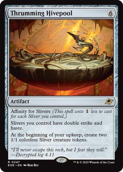 Thrumming Hivepool - Edge of Eternities - magic