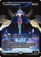 影生まれの使徒 FOIL Diego Andrade Exalted Sunborn (Showcase) - Edge of Eternities - Magic: The