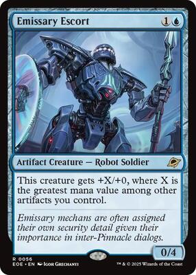 Emissary Escort