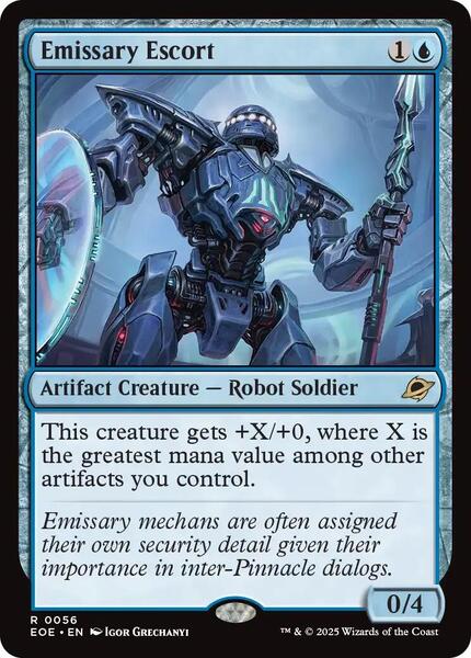 Top 10 Bestselling Presold MTG Cards from Edge of Eternities | TCGplayer