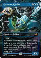 Quantum Riddler マジック：ザ・ギャザリング Quantum Riddler from Edge of Eternities Spoiler