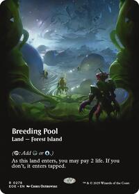 Breeding Pool (Borderless) (Edge of Eternities)