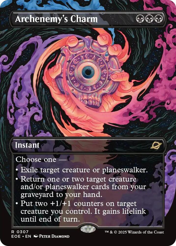 Archenemy's Charm (Borderless) - Edge of Eternities - Magic: The Gathering  - TCGplayer.com