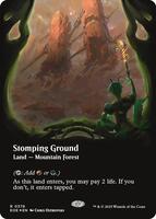 MTG Squall,SeeD Mercenary スタンダードショーダウン　② Squall, SeeD Mercenary • Standard Showdown Promos #2