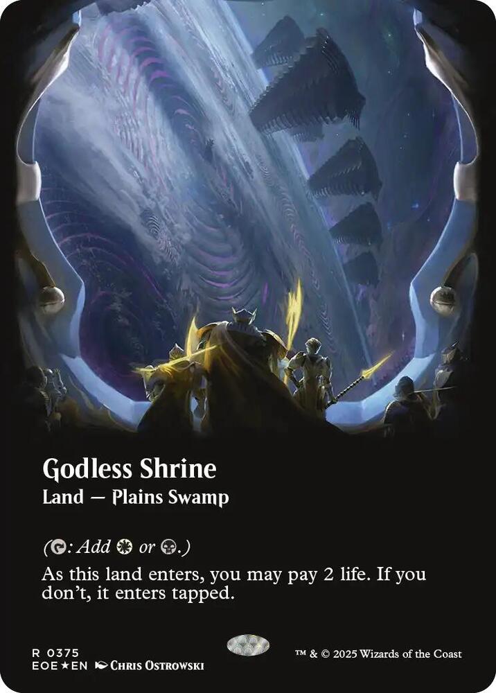 バラ売り可* 神無き祭殿/Godless Shrine GPT英語4枚セット Godless