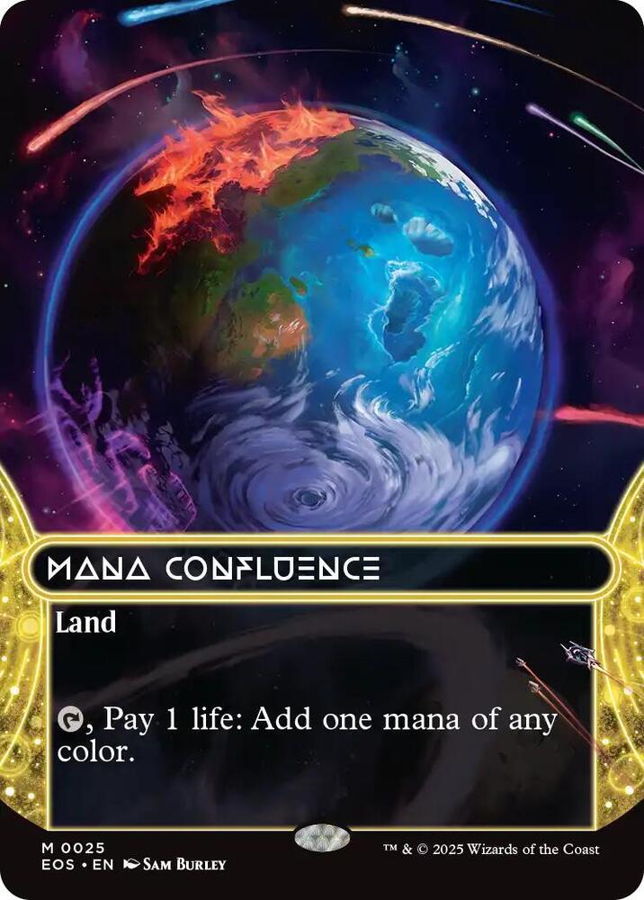 MTG マナの合流点 SLD 英)【Foil】マナの合流点 / Mana Confluence【SLD】Pride Across