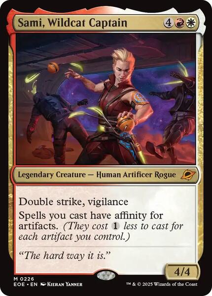 mtg commander deck guidelines MTG Commander Deck EDH Deck Infinite Guideline Station 100 Magic Cards  Custom Deck Spacecraft Multicolor Edge of Eternities main image 1