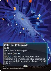 Celestial Colonnade (0052) (Borderless)