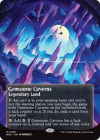 Gemstone Caverns (0061) (Borderless) - Edge of Eternities