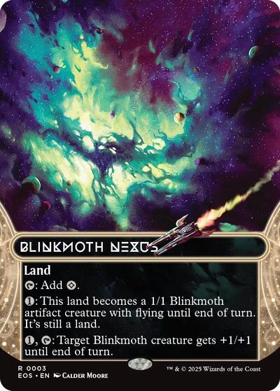 Blinkmoth Nexus 0003 Borderless