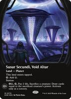 【MTG】ヴォイドの祭壇、ススール・セクンディ 198)《打ち砕かれた尖塔、オゾリス/Ozolith, the Shattered