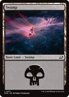 Swamp (0271) - Edge of Eternities - Magic: The Gathering