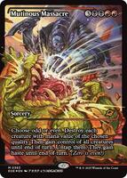 Kozilek, Butcher of Truth (Borderless) - Double Masters 2022