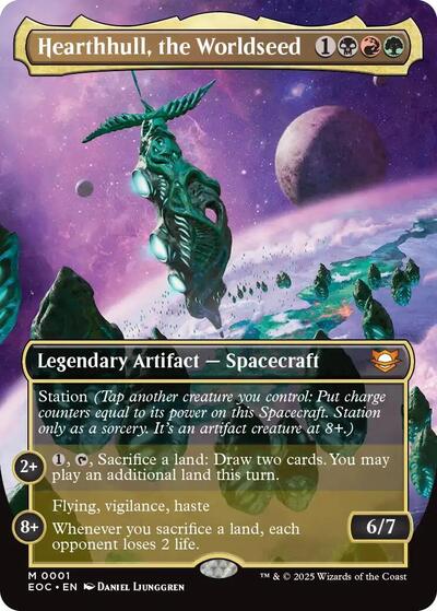 Hearthhull the Worldseed Borderless