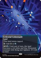Celestial Colonnade (0142) (Borderless) (Galaxy Foil) - Edge of