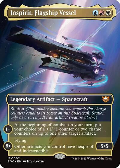 Inspirit Flagship Vessel Borderless