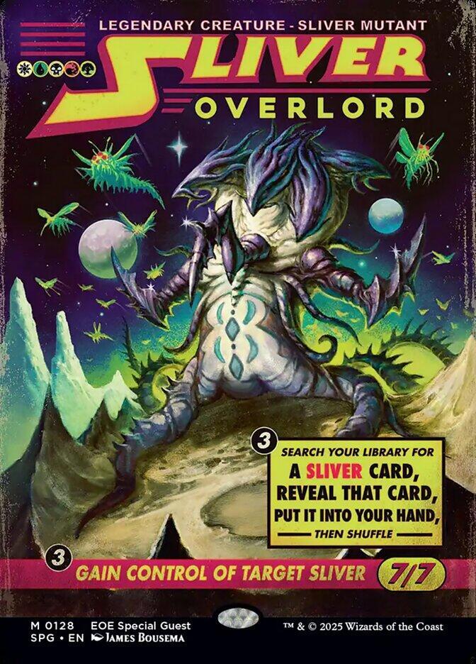 mtg スリヴァーの首領 / Sliver Overlord Sliver Overlord (Showcase) - Special Guests - Magic: The