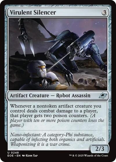 Virulent Silencer