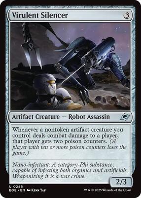 Virulent Silencer