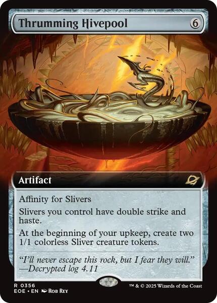 Thrumming Hivepool - Edge of Eternities - magic