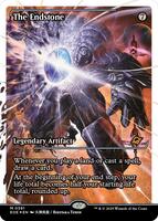 The Endstone (Showcase) (Fracture Foil) - Edge of Eternities