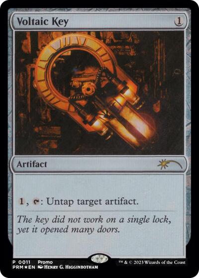 Voltaic Key Graphic Novel Insert