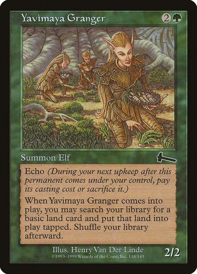 Yavimaya Granger - Urza's Legacy - Magic: The Gathering