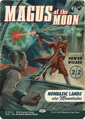 Magus of the Moon
